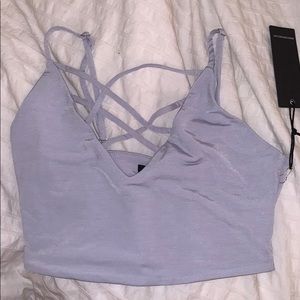 Forever 21 BRALETTE/CROP TOP